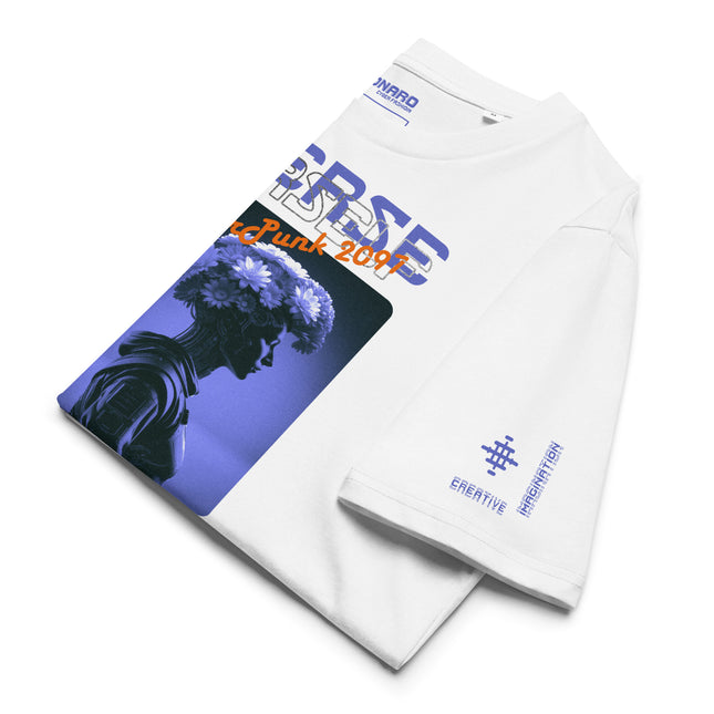 IMMERSE YOURSELF BLUE Organic T-Shirt