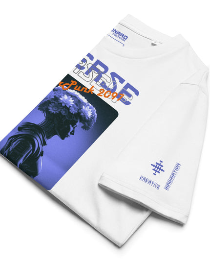 IMMERSE YOURSELF BLUE Organic T-Shirt
