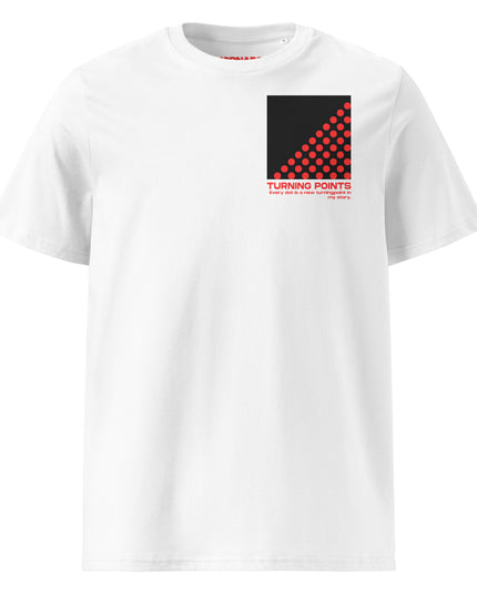 TURNING POINTS Organic T-Shirt