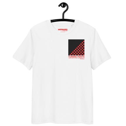 TURNING POINTS Organic T-Shirt
