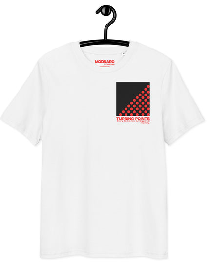 TURNING POINTS Organic T-Shirt