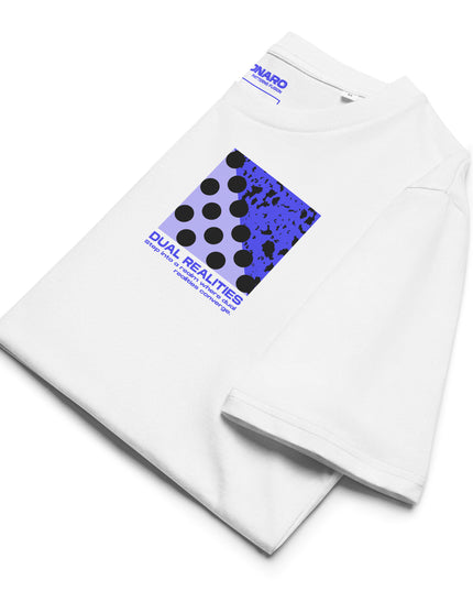 DUAL REALITIES Organic T-Shirt