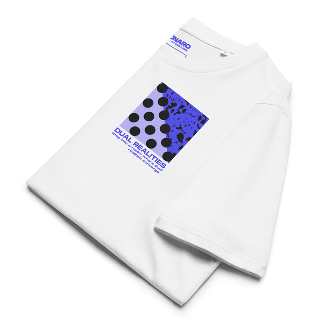 DUAL REALITIES Organic T-Shirt
