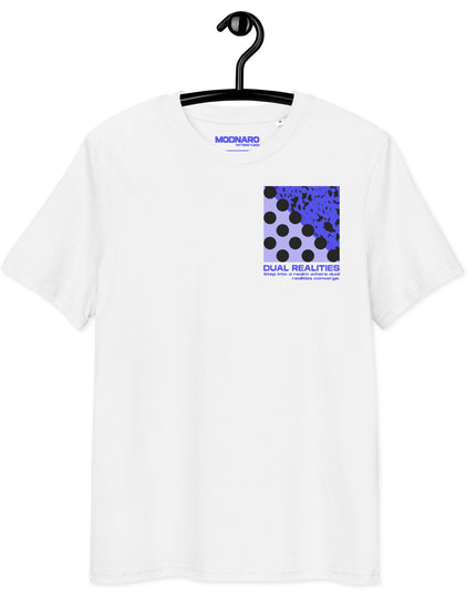 DUAL REALITIES Organic T-Shirt
