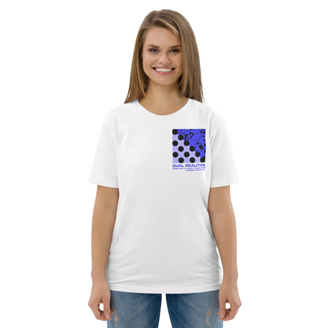 DUAL REALITIES Organic T-Shirt