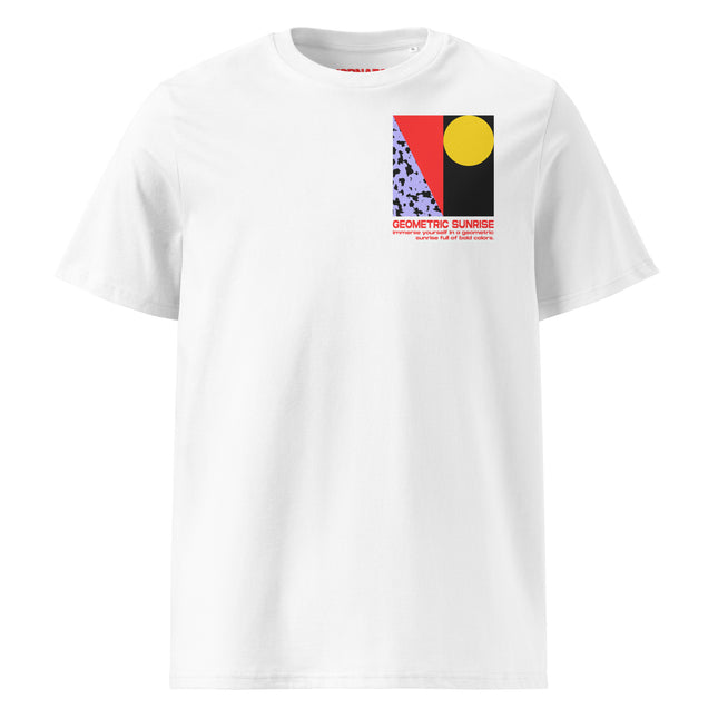 GEOMETRIC SUNRISE Organic T-Shirt