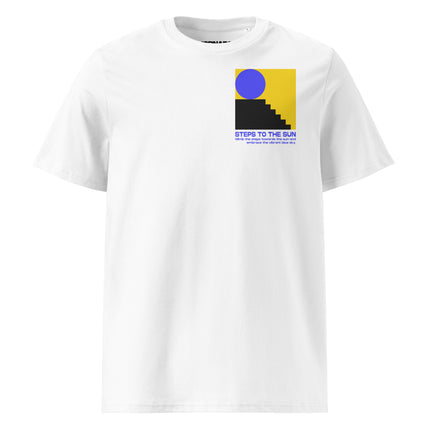 STEPS TO THE SUN Organic T-Shirt