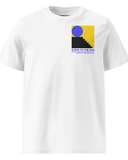 STEPS TO THE SUN Organic T-Shirt