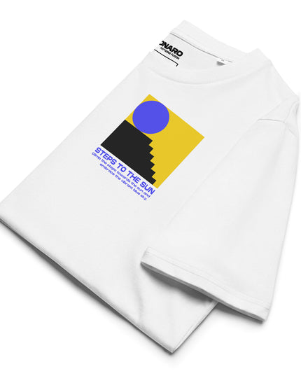 STEPS TO THE SUN Organic T-Shirt