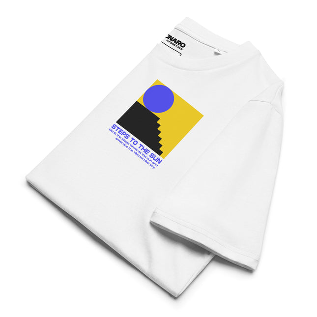 STEPS TO THE SUN Organic T-Shirt