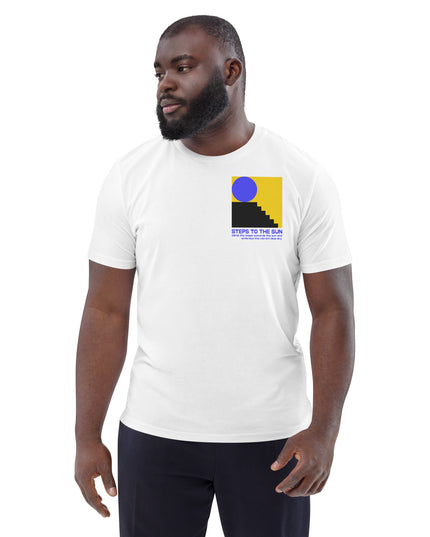 STEPS TO THE SUN Organic T-Shirt