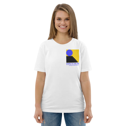 STEPS TO THE SUN Organic T-Shirt