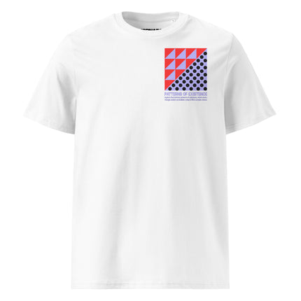 PATTERNS OF EXISTENCE Organic T-Shirt