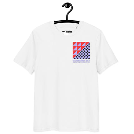 PATTERNS OF EXISTENCE Organic T-Shirt