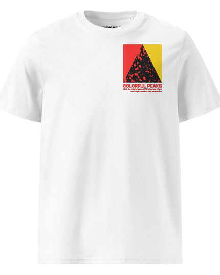 COLORFUL PEAKS Organic T-Shirt