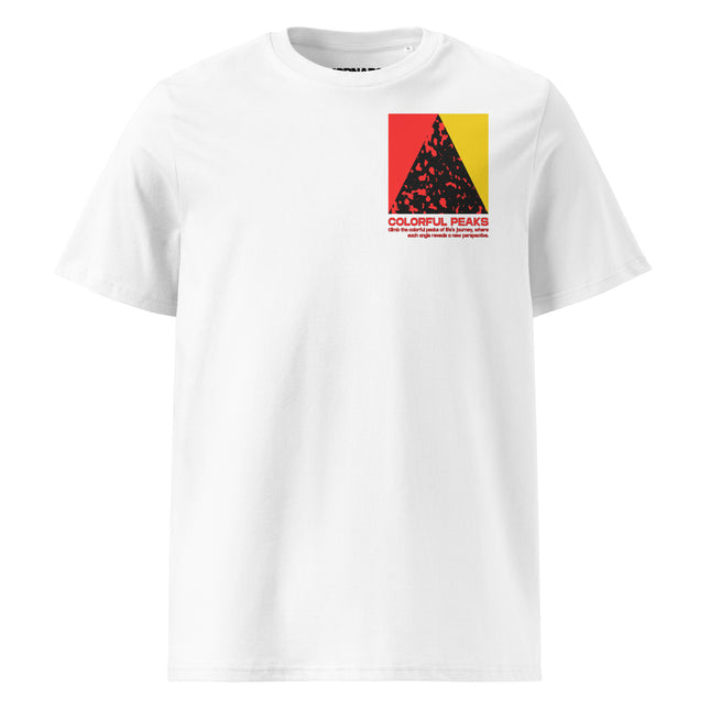 COLORFUL PEAKS Organic T-Shirt