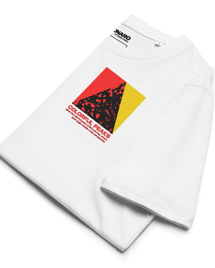 COLORFUL PEAKS Organic T-Shirt