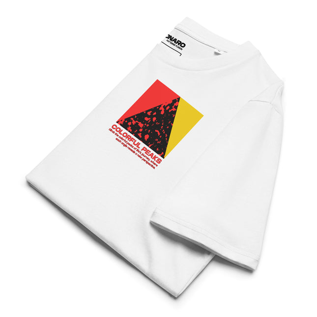 COLORFUL PEAKS Organic T-Shirt