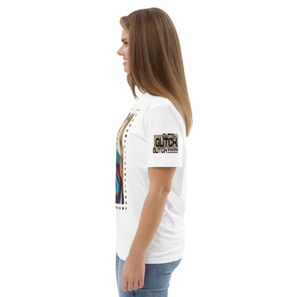 GLITCH VISION Organic T-Shirt