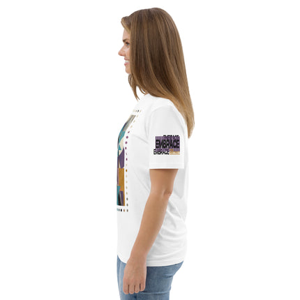 EMBRACE THE ABSTRACT Organic T-Shirt