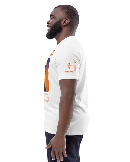 IMMERSE YOURSELF ORANGE Organic T-Shirt