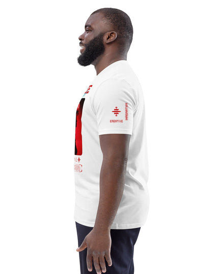 IMMERSE YOURSELF RED Organic T-Shirt