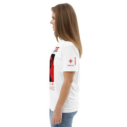 IMMERSE YOURSELF RED Organic T-Shirt