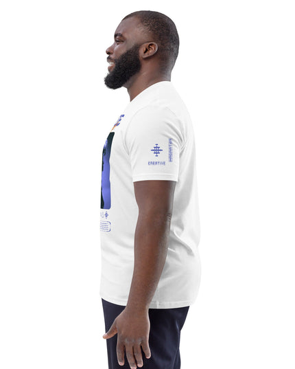 IMMERSE YOURSELF BLUE Organic T-Shirt