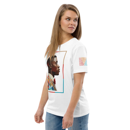 GEOMETRIC CHIC Organic T-Shirt