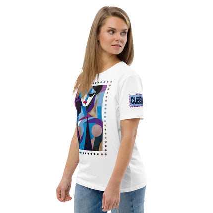 ABSTRACT FLAIR Organic T-Shirt