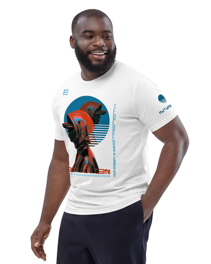 DISTRACTION RED Organic T-Shirt