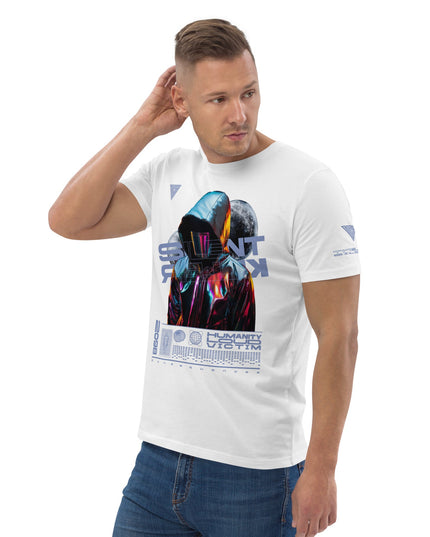 SILENT KILLER Organic T-Shirt