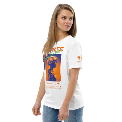 IMMERSE YOURSELF ORANGE Organic T-Shirt