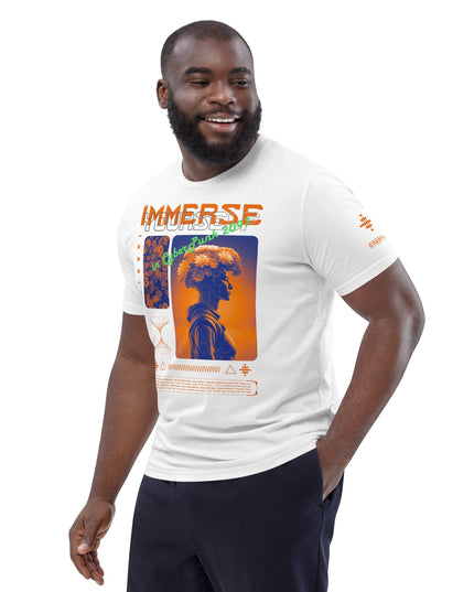 IMMERSE YOURSELF ORANGE Organic T-Shirt