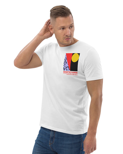 GEOMETRIC SUNRISE Organic T-Shirt