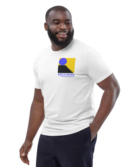 STEPS TO THE SUN Organic T-Shirt