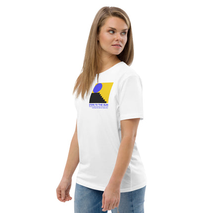 STEPS TO THE SUN Organic T-Shirt