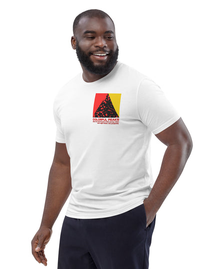 COLORFUL PEAKS Organic T-Shirt