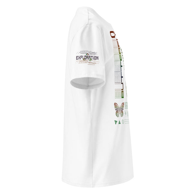 CYBER BUTTERFLY Organic T-Shirt