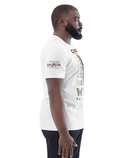 CYBER BUTTERFLY Organic T-Shirt
