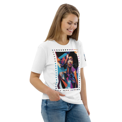 ABSTRACT HARMONY Organic T-Shirt
