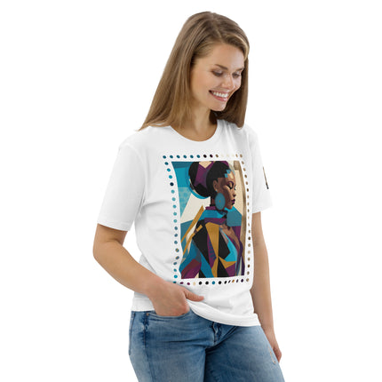 GLITCH VISION Organic T-Shirt