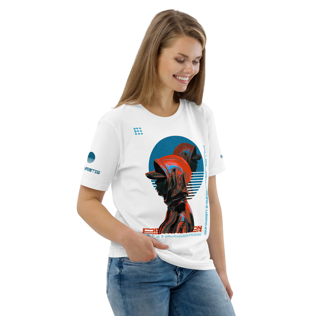 DISTRACTION RED Organic T-Shirt