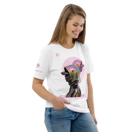 DISTRACTION PINK Organic T-Shirt
