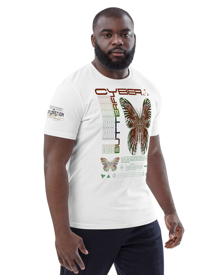 CYBER BUTTERFLY Organic T-Shirt