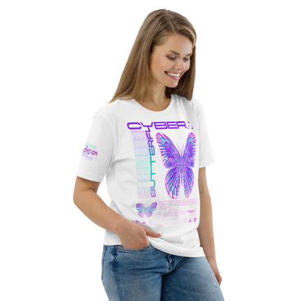 CYBER BUTTERFLY Organic T-Shirt