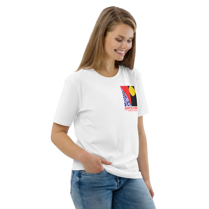 GEOMETRIC SUNRISE Organic T-Shirt