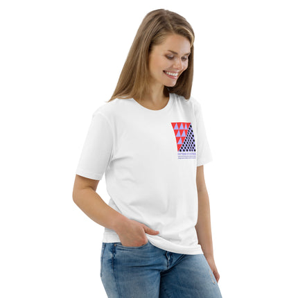 PATTERNS OF EXISTENCE Organic T-Shirt