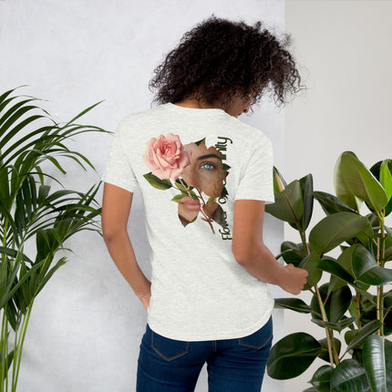 Soft & Lightweight Women's T-Shirt – Flower of Femininity