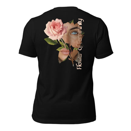 Soft & Lightweight Women's T-Shirt – Flower of Femininity II